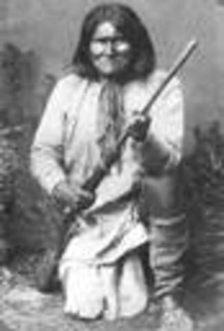Geronimo Surrenders