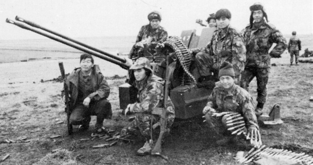 Guerra de las malvinas