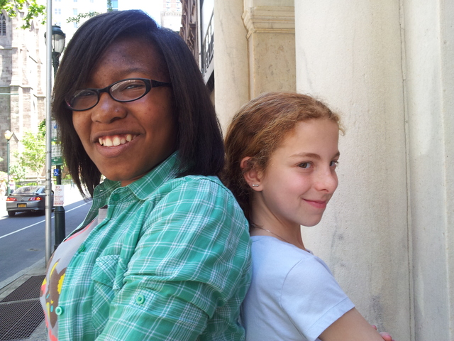 Conocí a mi mejor amiga,  Aaliyah