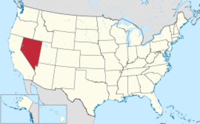 Nevada becomes US state 36