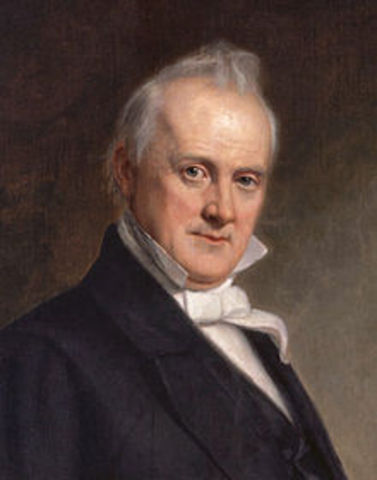 Pres. James Buchanan Resignation