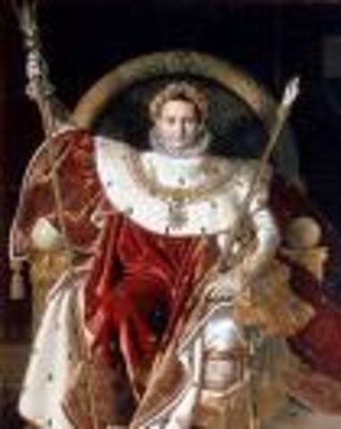 napoleon crowded emperor