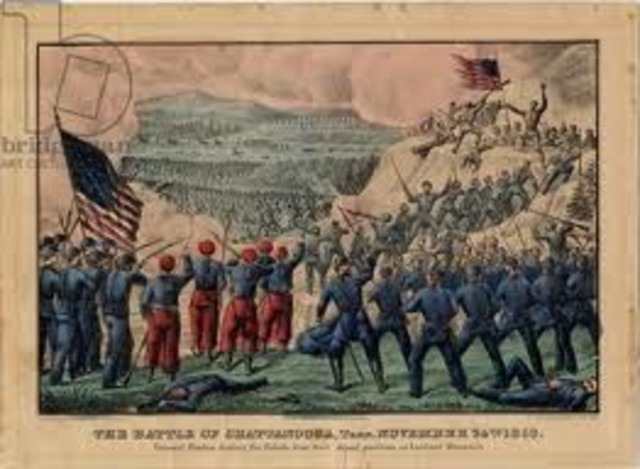 Battle at Chattanooga