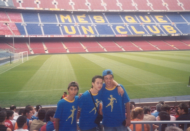 Viaje a Europa a Mundial de Balonmano