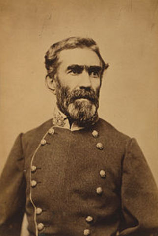 Confederate Commander Braxton Bragg Resigns