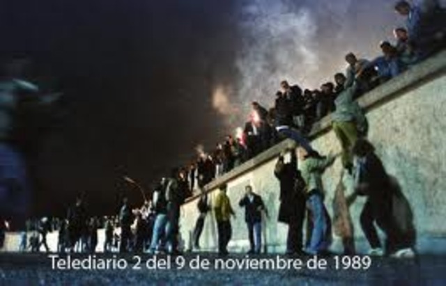 Caída del Muro de Berlín