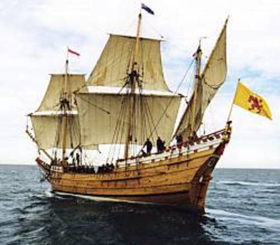 Duyfken sails Australia's coast line