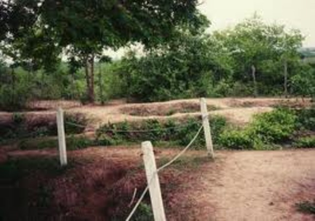 Khmer Rouges armies fell through