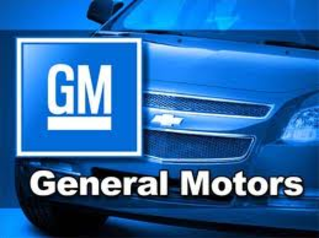 General Motors en Bancarrota