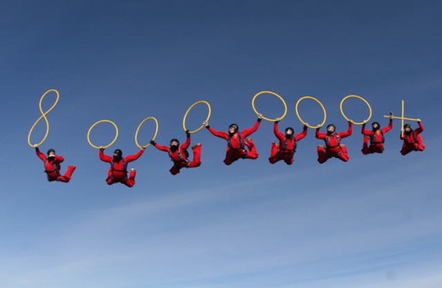 8,000,000th passenger