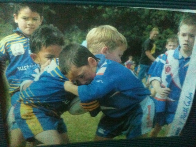 1st Rugby League Game