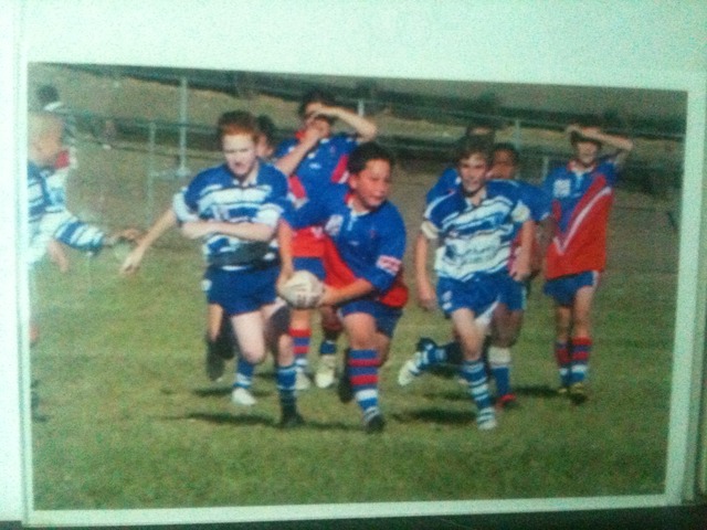 1st game of the season