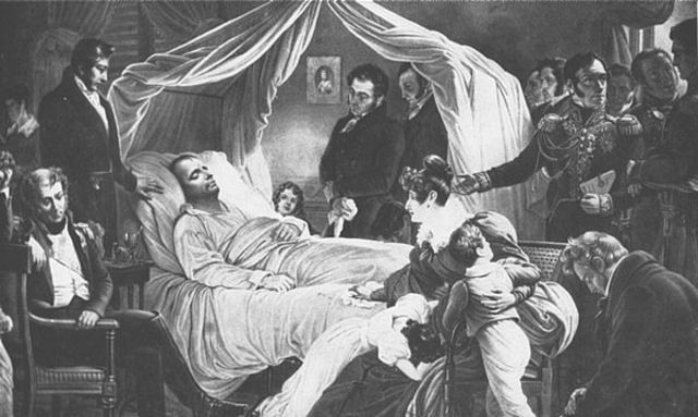 Napoleon's death