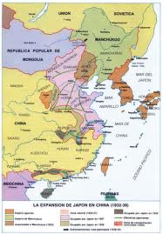 Expansión de Japón