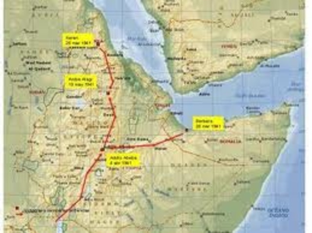 Invasión de Abisinia