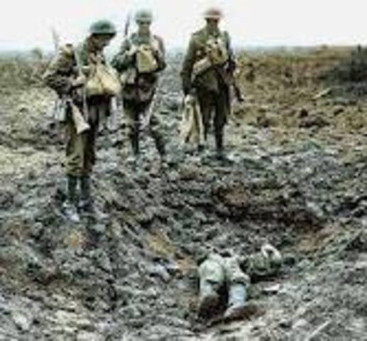 La primera Guerra Mundial.