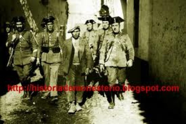 Huelga general en Castilblanco