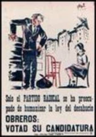 El Gabinete se hunde