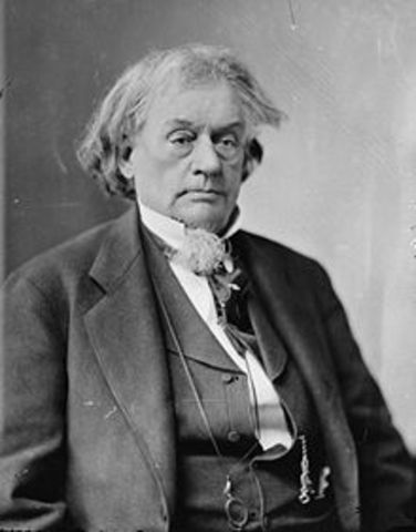 Robert Toombs resigns from Senate