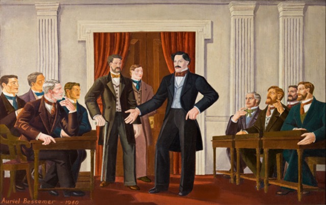 Virginia Secedes from the Union