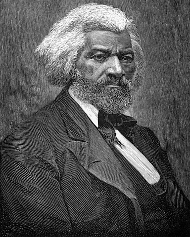 Lincoln and Douglass meet