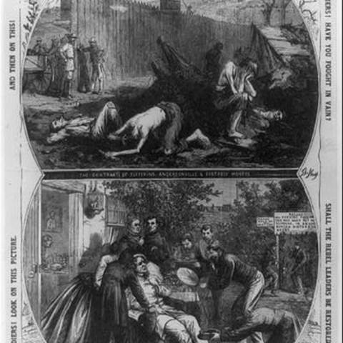 Union officers escape from Libby Prison