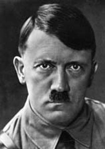 Suicidio de Adolf Hitler
