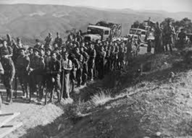 El ejército de Marruecos iniciaba la rebelión