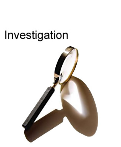 An Investigation Commences