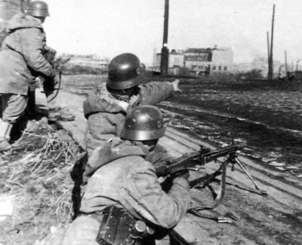 Fracaso de la ofensiva alemana