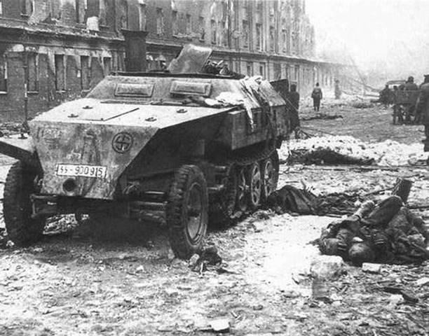 El fracaso de la ofenciva alemana