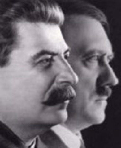 Pacto de no agresión entre Alemania y la URSS