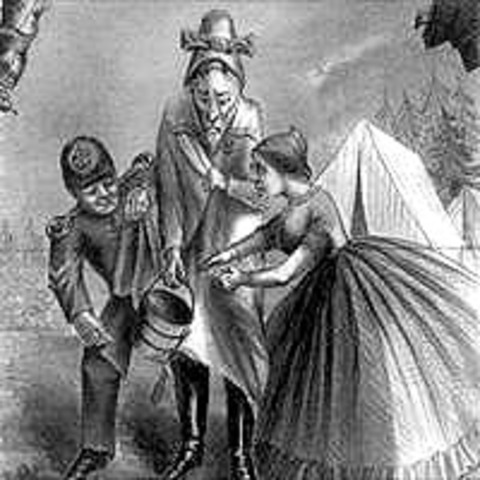 Jefferson Davis is captured