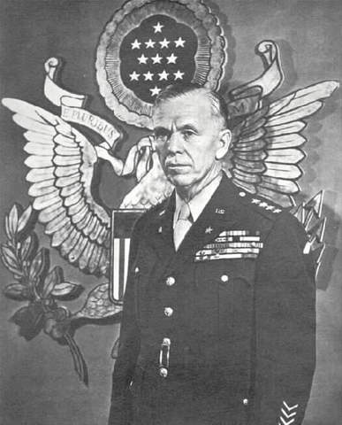 Apresentaçao do Plano Marshall