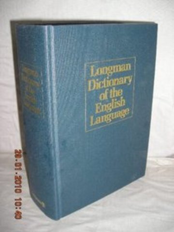 Longmans Dictionary of the English Language