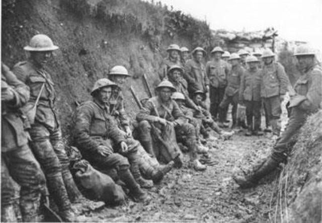 eerste wereld oorlog