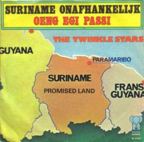 suriname onafhankelijk