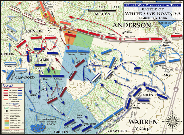 Battle of White Oak Road