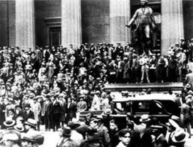 La crisis de 1929