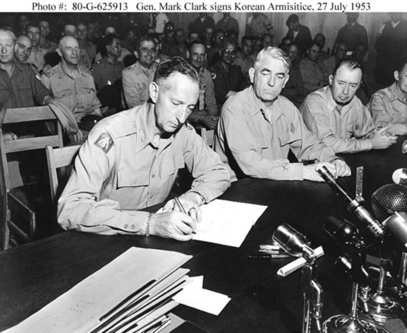 Korean Armistince Agreement