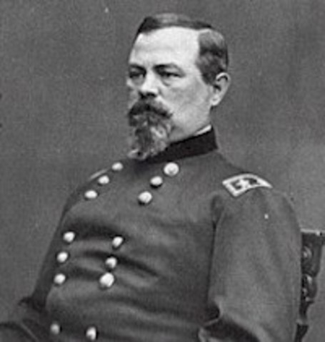 About 25 miles southwest of Washington the first major battle of the Civil War