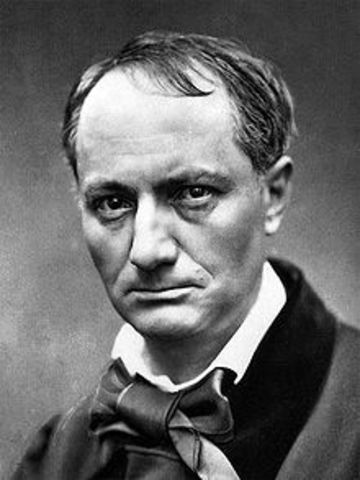 Baudelaire publie les Fleurs du Mal