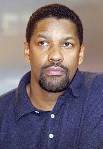 Denzel Washington: Dia de entrenamiento
