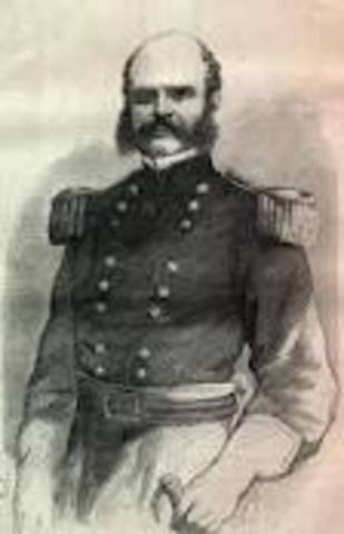 General Ambrose Burnside replaced with General Joseph "Fighting Joe" Hooker