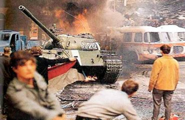 Primavera de Praga [Europa - Tchecoslováquia]