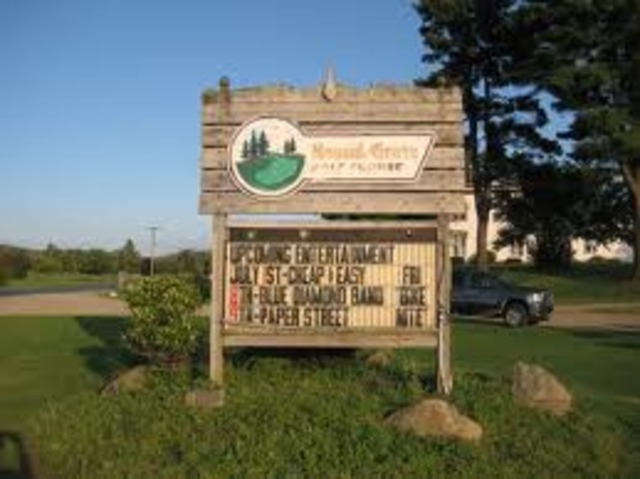 Rick got his first job at Mound Grove Golf Course