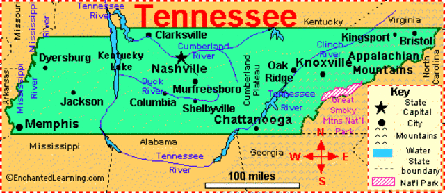 Tennessee Joins Confederacy