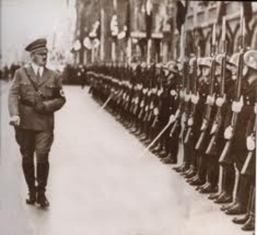 Alemania restableció el servicio militar obligatorio.