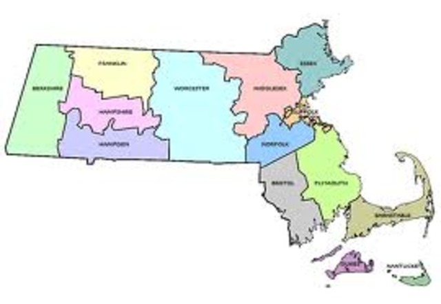 Massachusetts ratifies the 14th Amendment