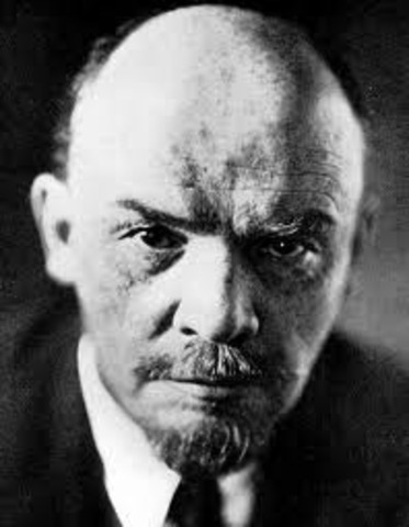Muerte de Lenin